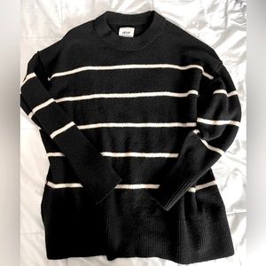 Soft knit oversized sweater